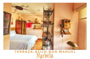 Atico 3 dormitorios Ron Manuel Marbella Centro